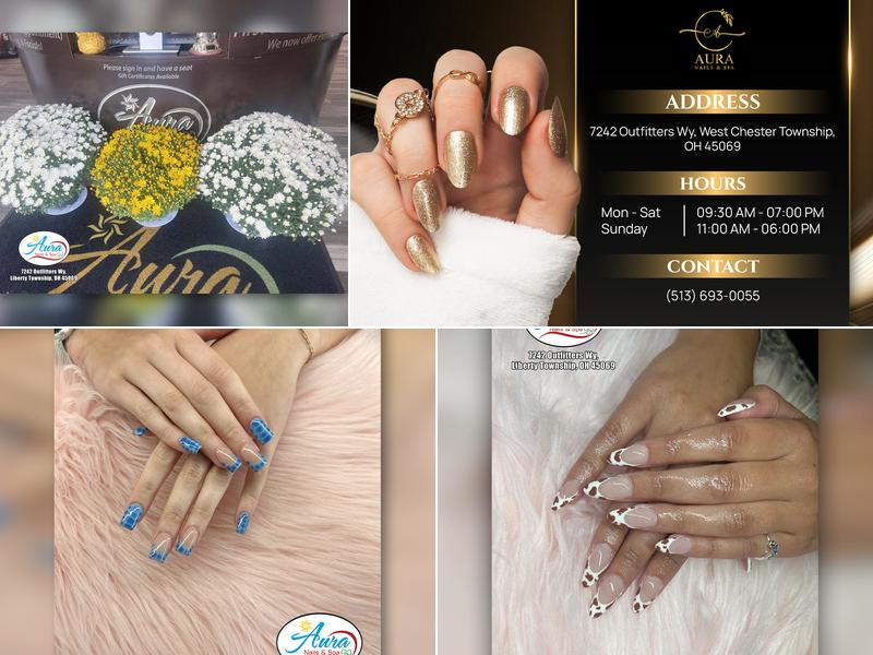 Aura Nails & Spa I