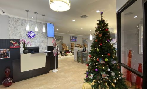 Blue Ash Nails Blue Ash