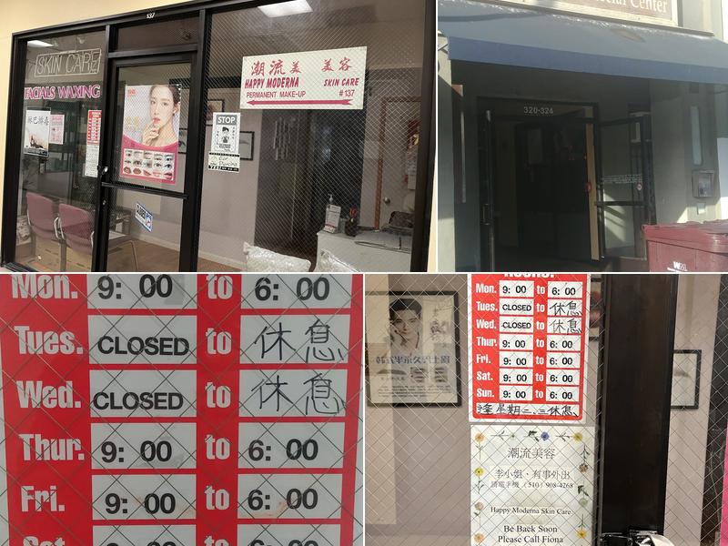 Happy Moderna Hair & Skin Care