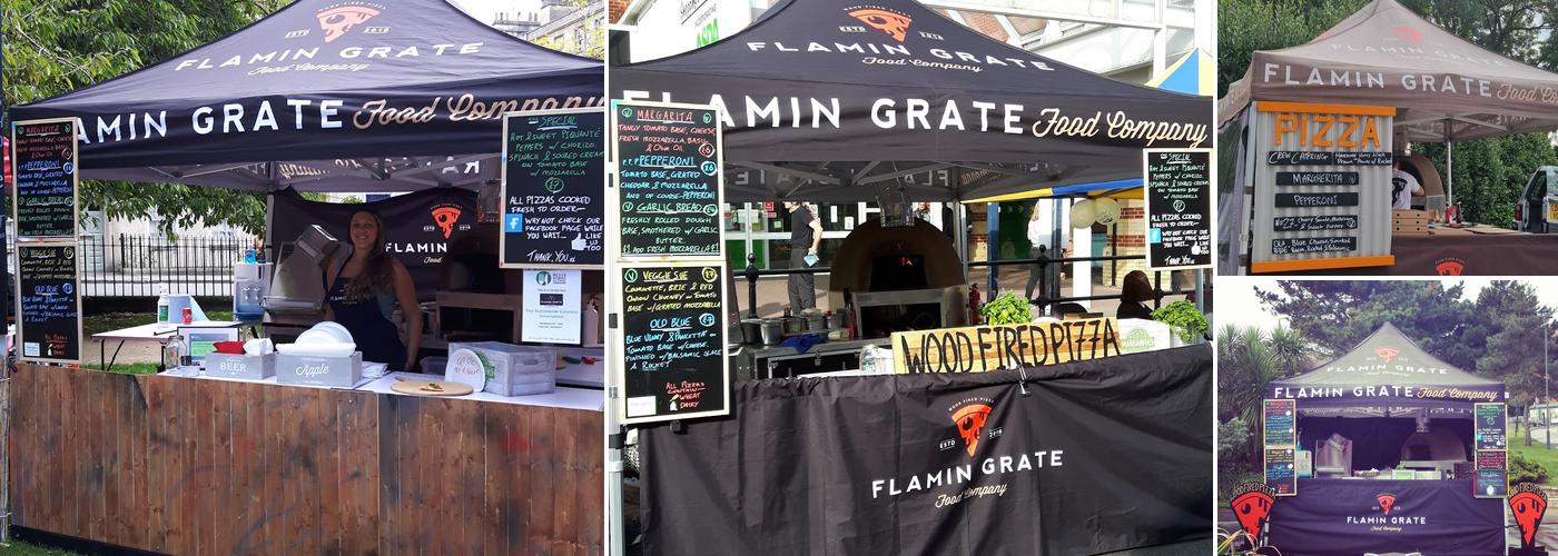 Flamin Grate Food Company Menu