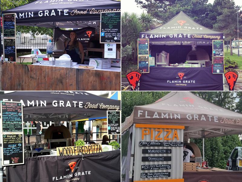 Flamin Grate Food Company Menu