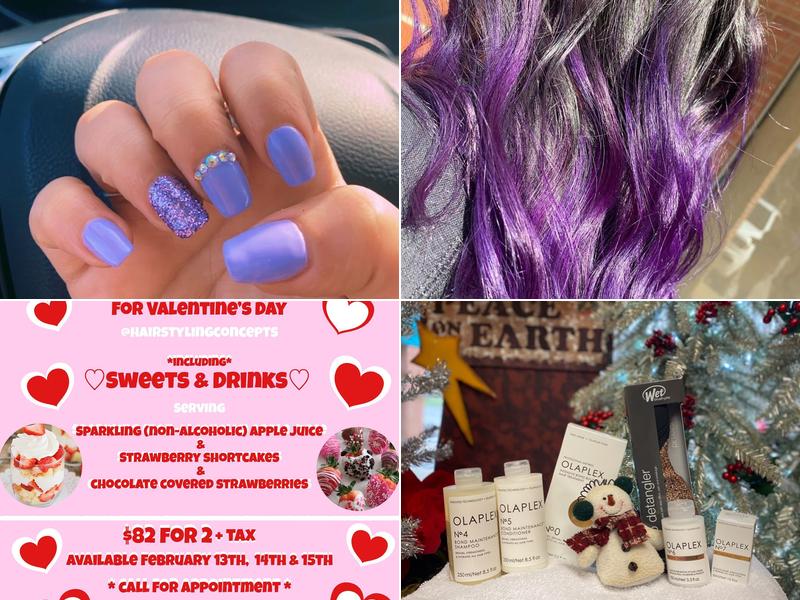 Hairstyling Concepts