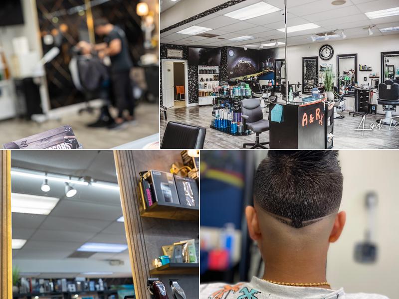 A&R Scissors Barbers & Hair Salon