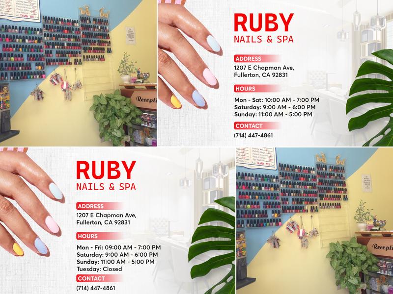 Ruby Nails & Spa