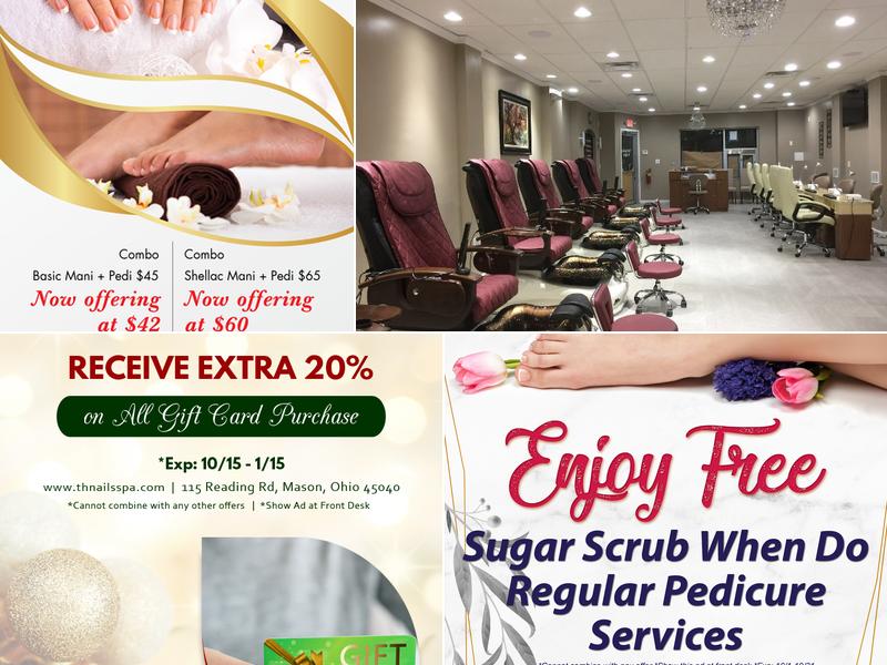 T-H Nails and Spa Mason