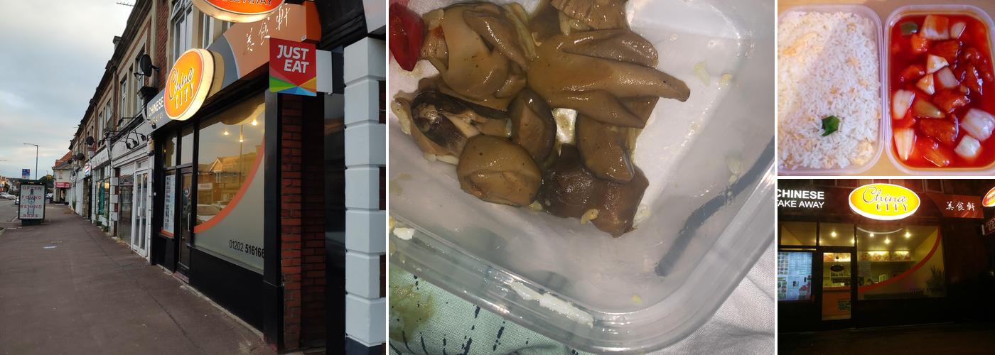 China City Chinese Takeaway