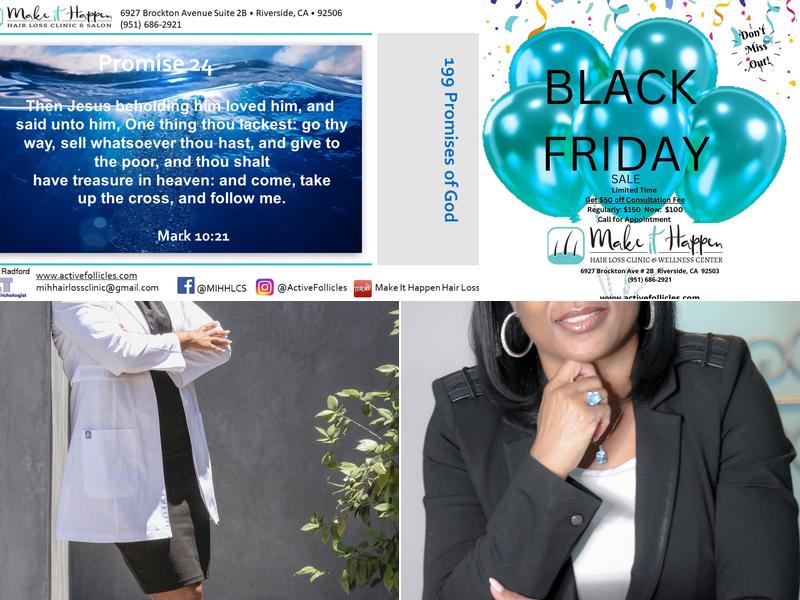 Make It Happen Hair Loss Clinic and Salon