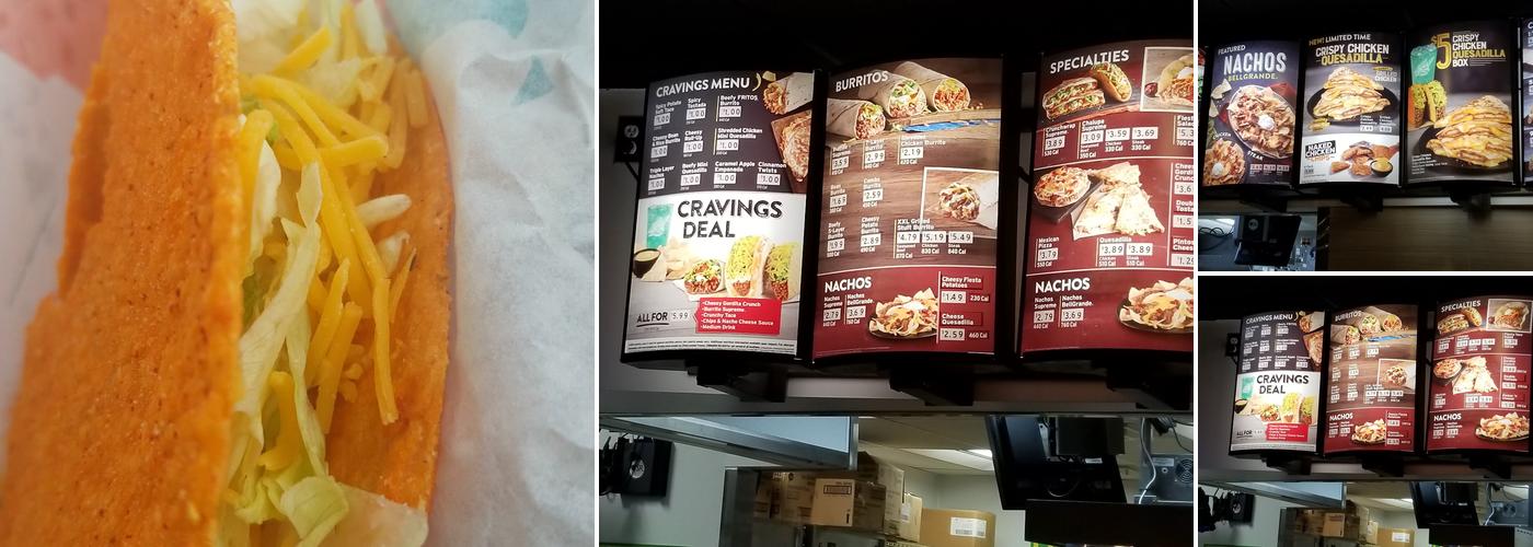 Taco Bell Menu
