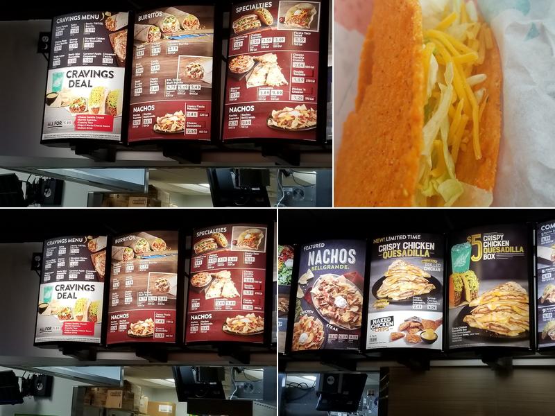 Taco Bell Menu