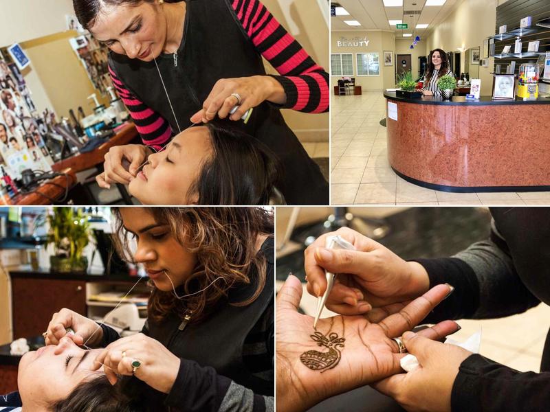 House of Beauty Eyebrow Threading