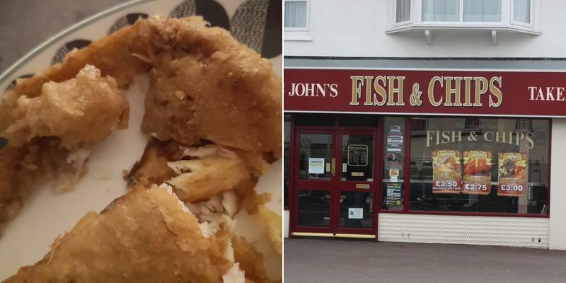 Johns Fish And Chips