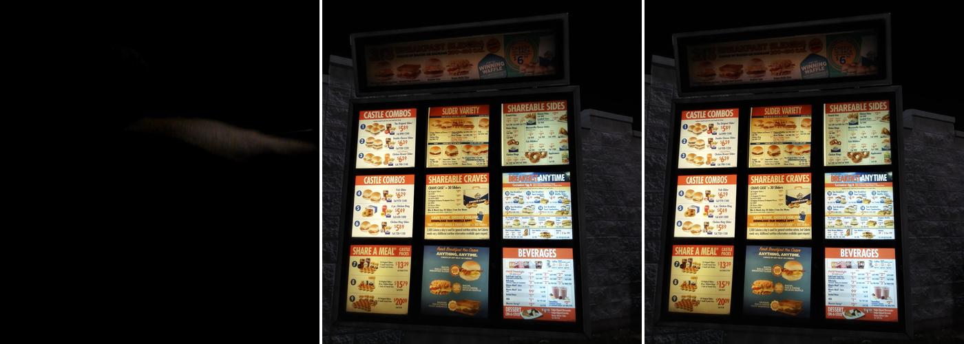 White Castle Menu