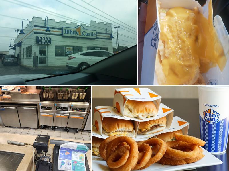 White Castle 701 W 14th St, Chicago Heights