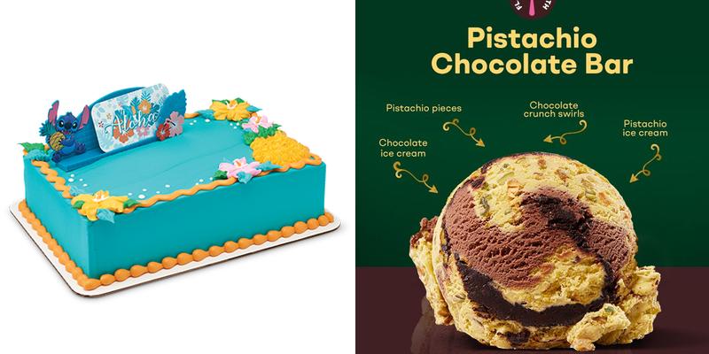 Baskin-Robbins Menu