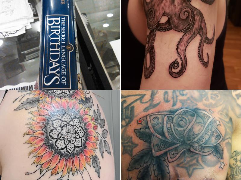 Glenn Scott Tattoos & Tattoo