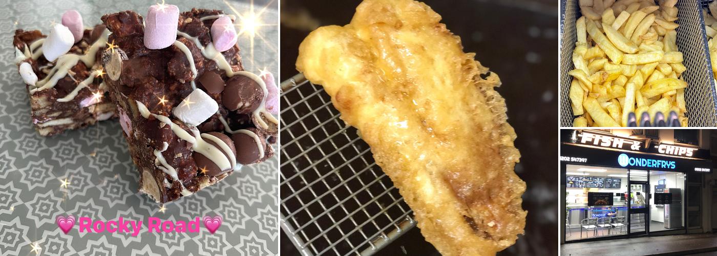 Wonderfrys Fish and Chips