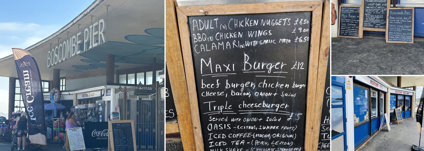 Reefside Takeaway Menu