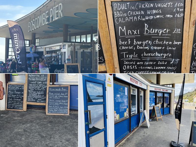 Reefside Takeaway Menu