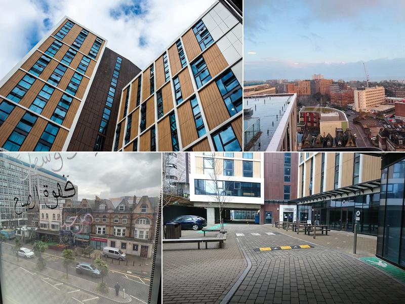 Kaplan Living Bournemouth - Holdenhurst Road