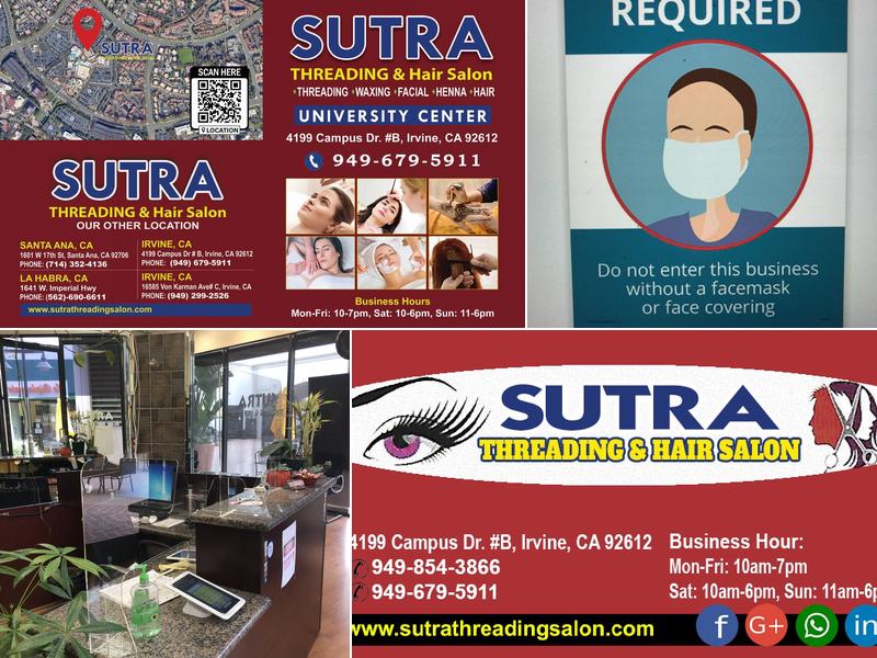 Sutra Threading And Hair Salon -Campus Dr.
