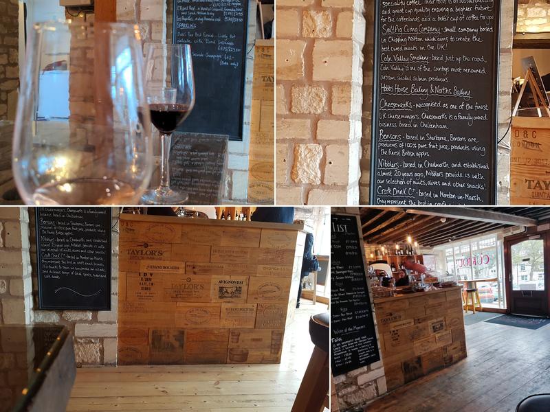 The Curious Wine Cellar Menu