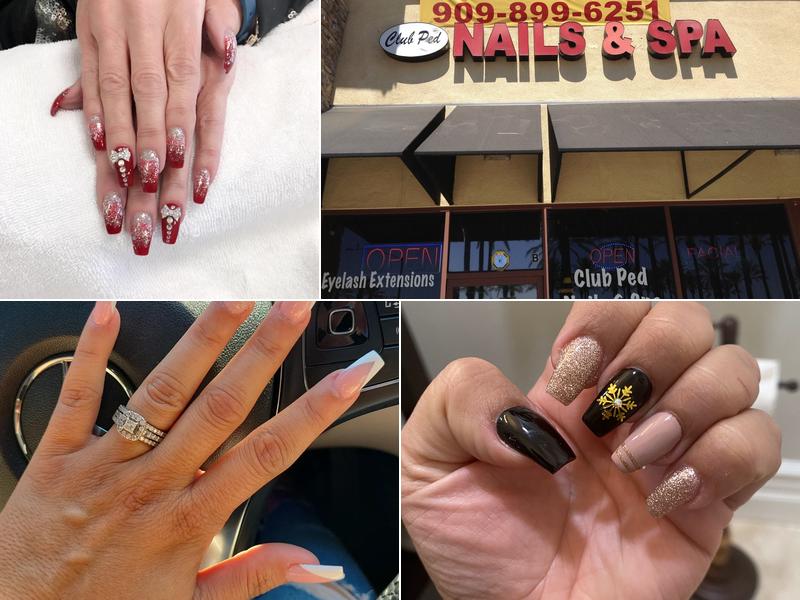 Club Ped Nails & Spa