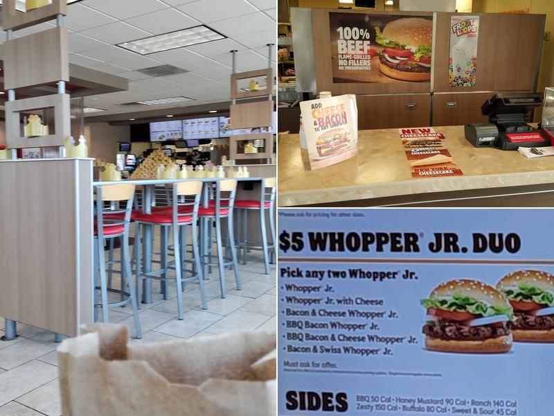 Burger King Menu