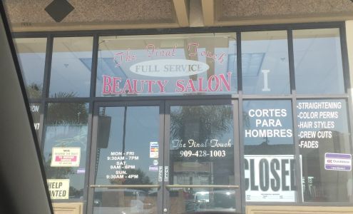 Final Touch Beauty Salon Fontana