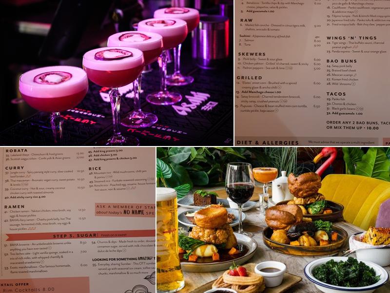 BAHA Bowness - Bar | Restaurant | Live Music Menu