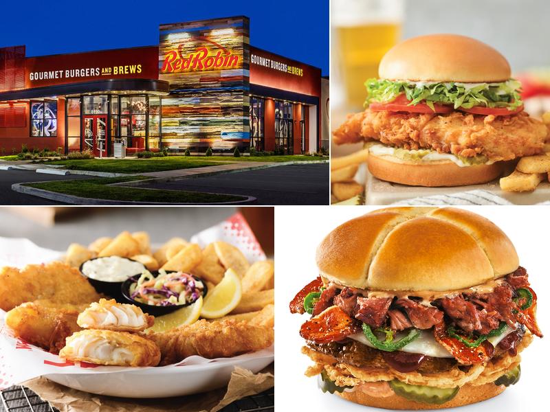 Red Robin Gourmet Burgers and Brews