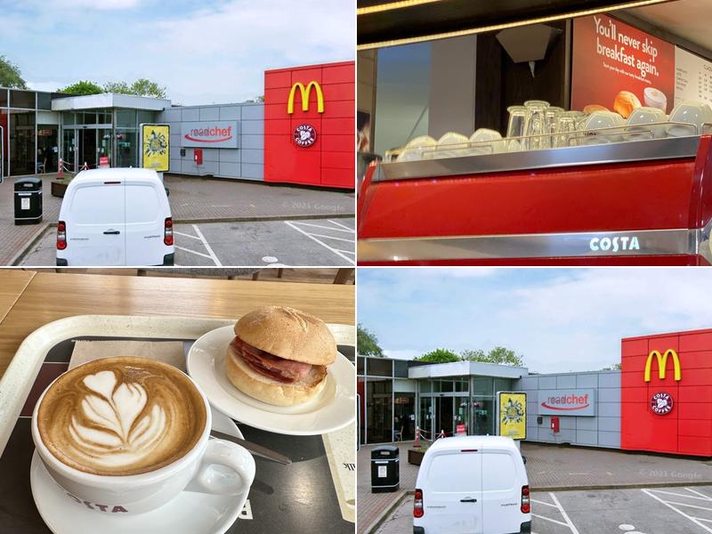 Costa Coffee Roadchef Sandbach Southbound