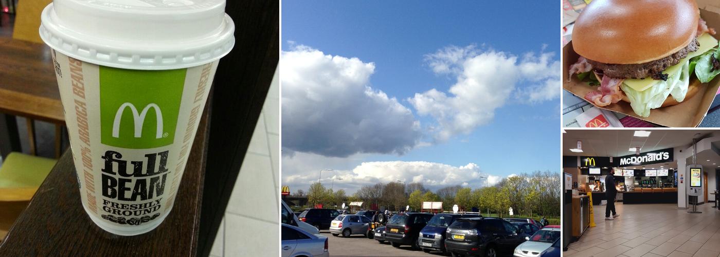 McDonald's Sandbach North MSA