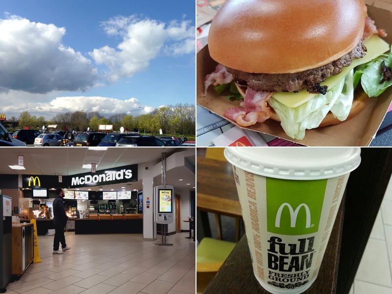 McDonald's Sandbach North MSA