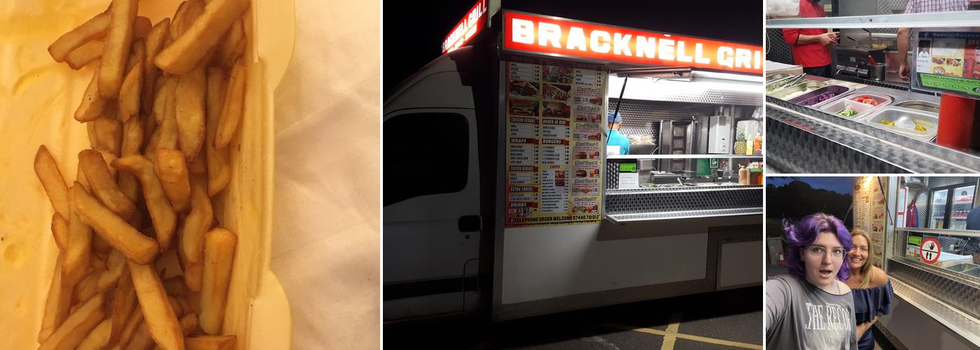 Bracknell Grill Kebab Burger Chicken