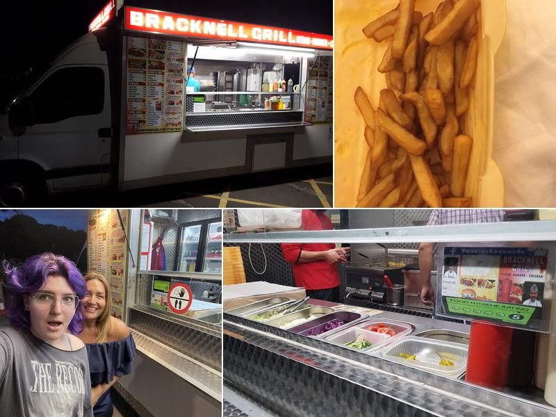 Bracknell Grill Kebab Burger Chicken