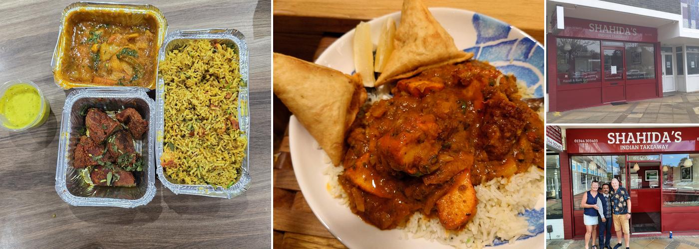 Shahida's Indian Takeaway