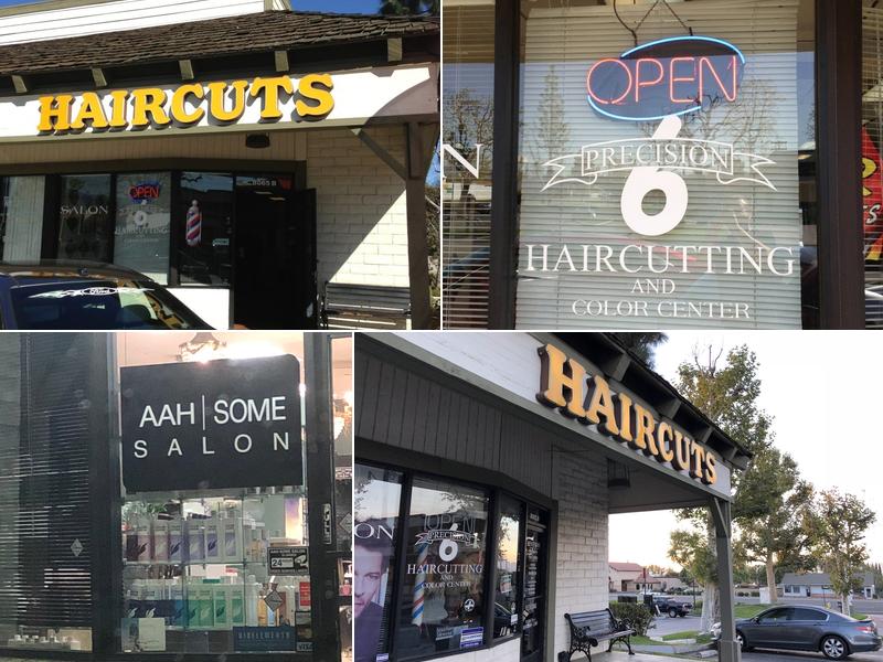 Precision 6 Haircutting