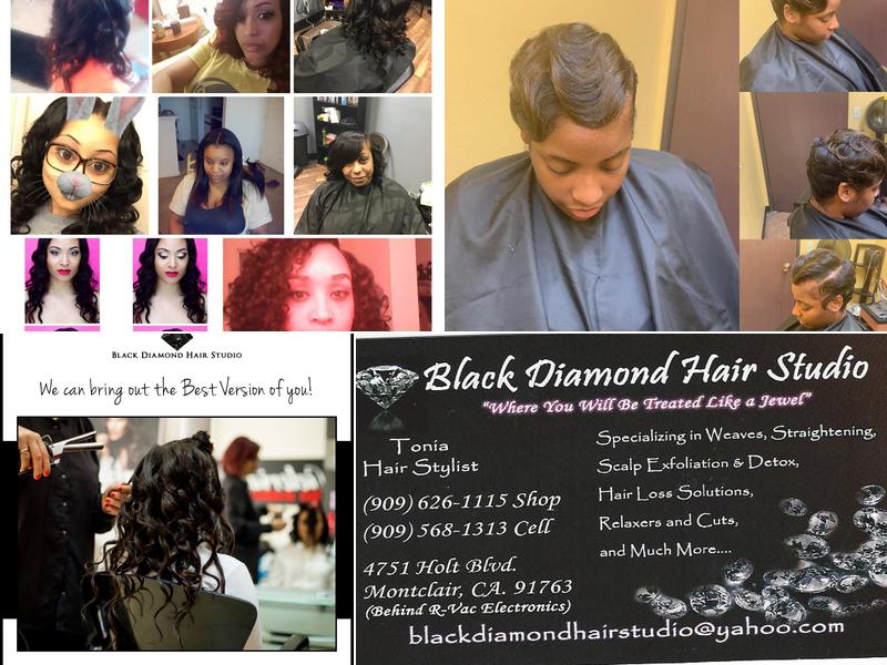 Black Diamond Hair Studio