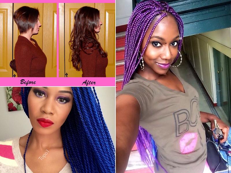 ASHLEY'S HEALTHY WEAVES & BRAIDS