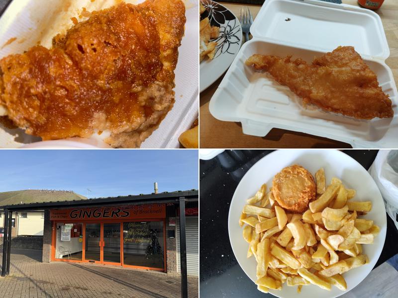 Ginger's Fish and Chips (Great Hollands)