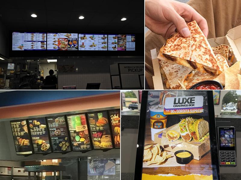 Taco Bell Menu
