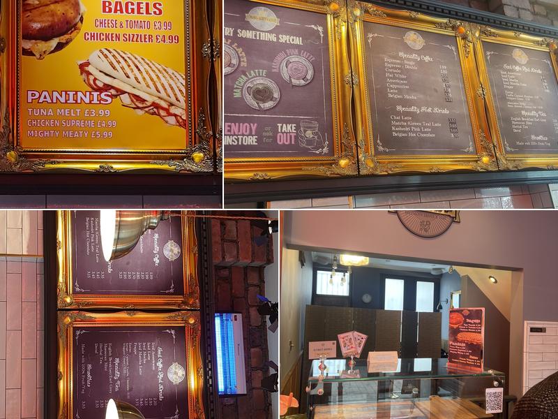 King Coffee Co - Bradford Menu