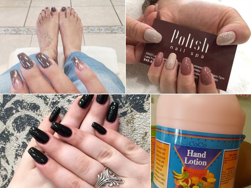 Polished nails & spa