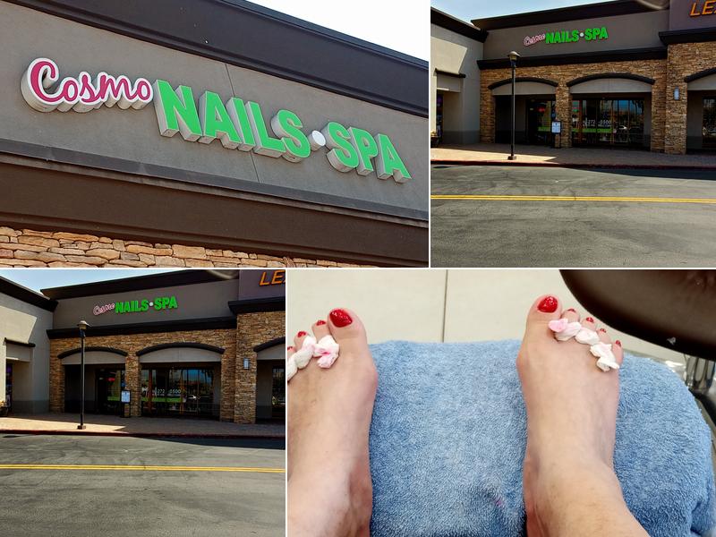 Cosmo Nails And Spa