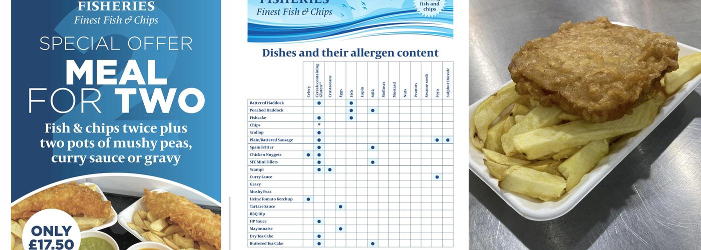 Towngate Fisheries, Idle Menu