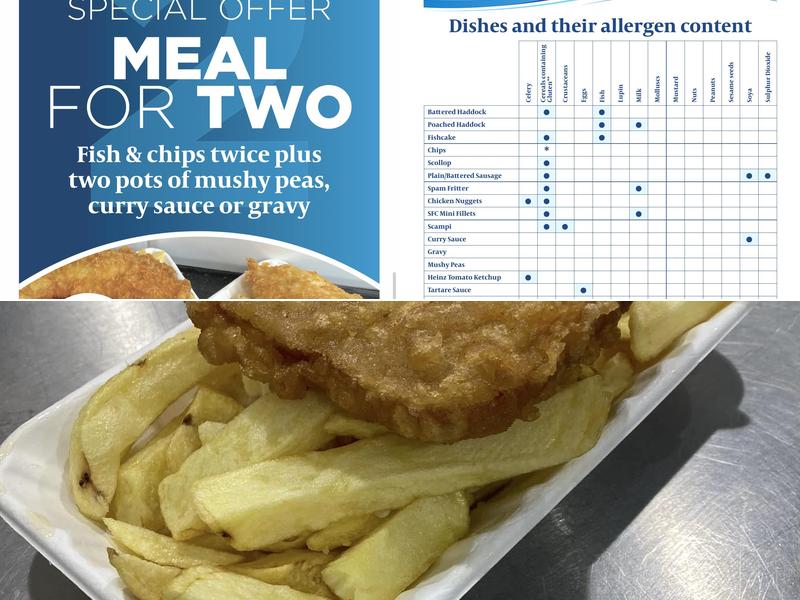 Towngate Fisheries, Idle Menu