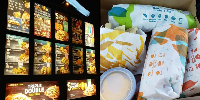 Taco Bell Menu