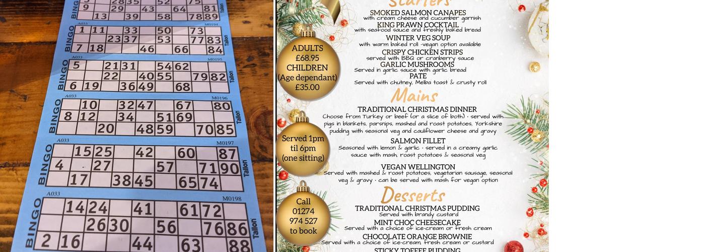 The Duke William Menu