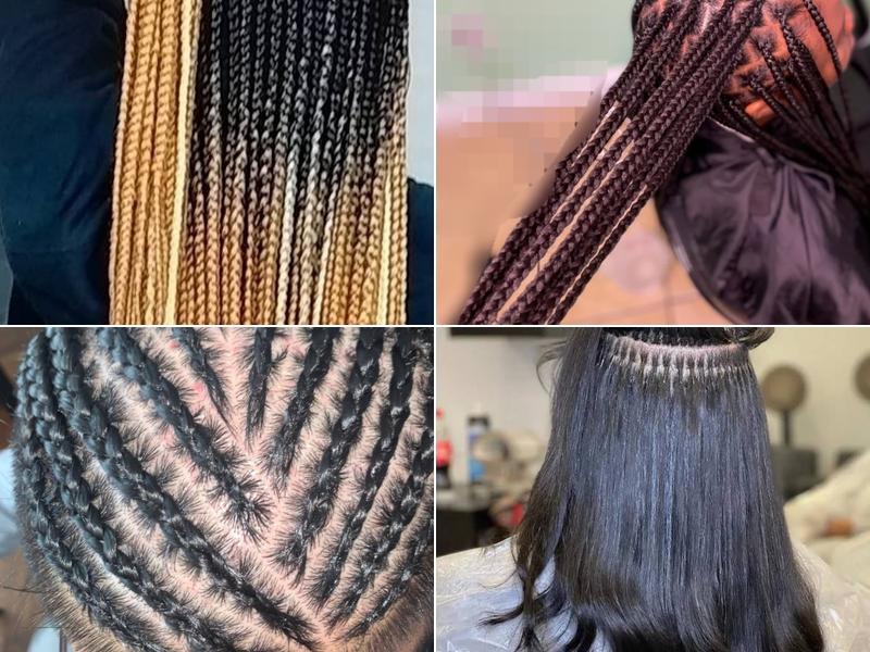 MESHIE HAIR EXTENTIONS WEAVES