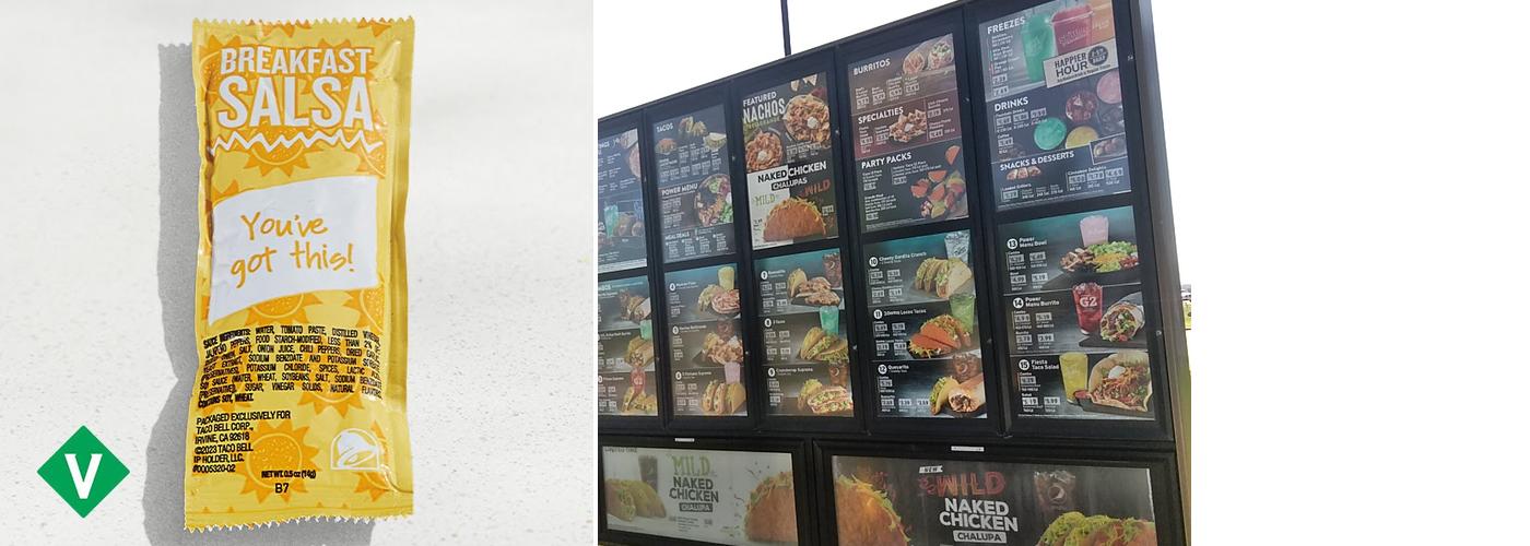 Taco Bell Menu